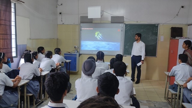 Landing of Chandrayaan-3