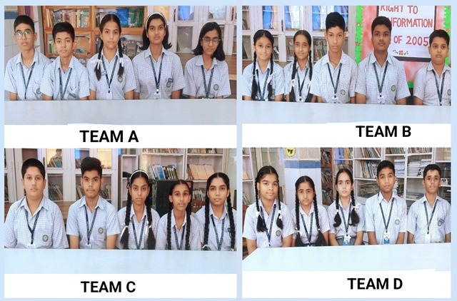 Quiz Competition on the Right to Information Act, 2005