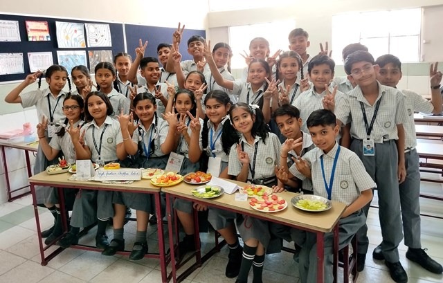 Salad Making Activity