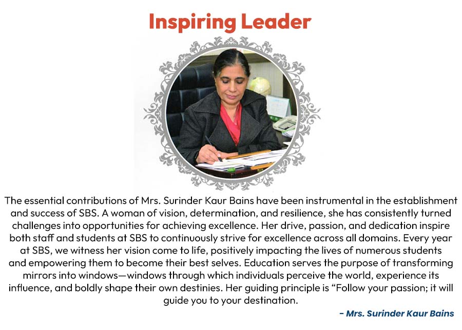 Inspiring Leader
