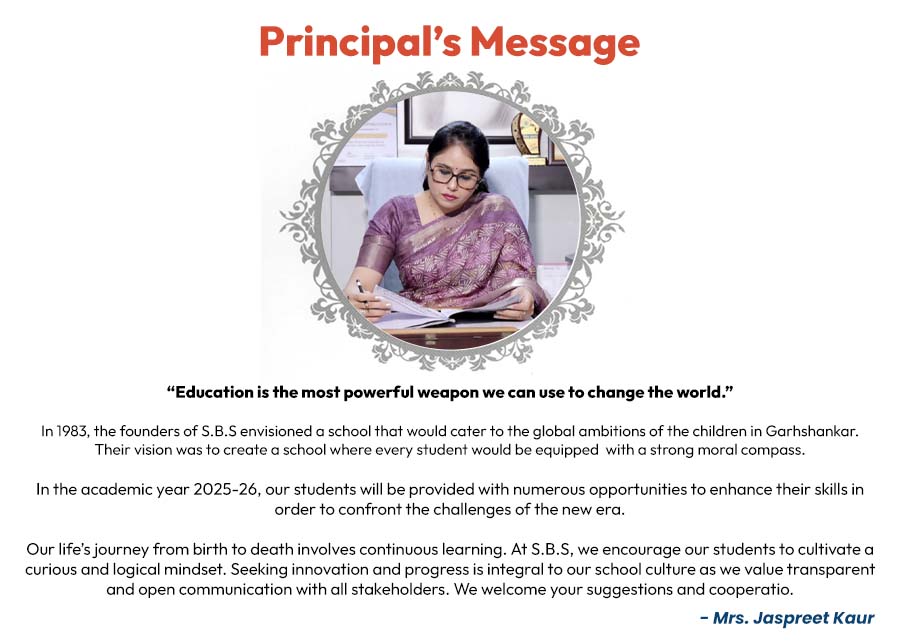 Mrs. Jaspreet Kaur